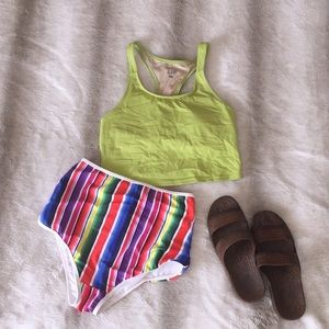 Kortni Jeane Swim Top